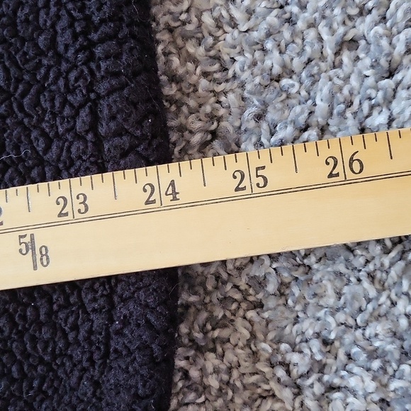 Betsey Johnson Performace Fleece, Size Large, Black and Pink - Picture 7 of 8